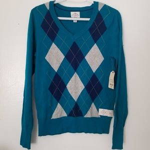 NWT St. John's Bay Sweater, Size Small